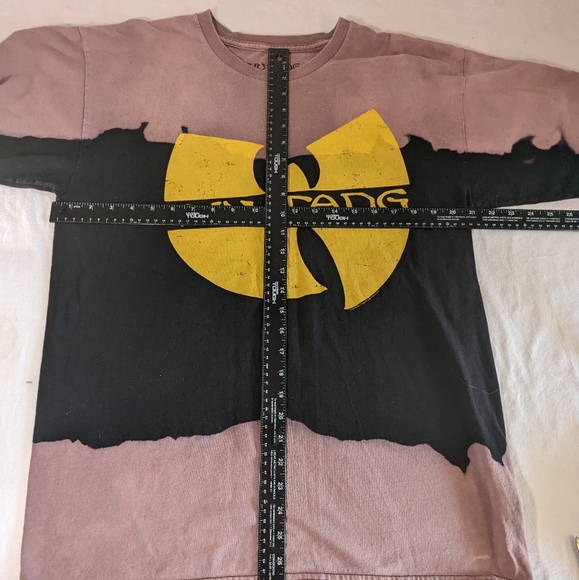 Wu-Tang Clan Tie Dye Tee Medium - Picture 6 of 7